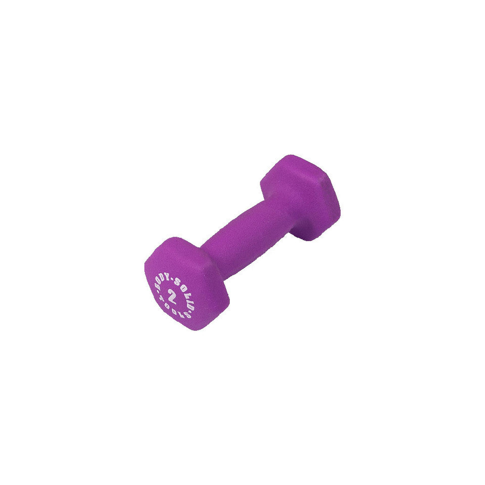 Light Purple 2Lb Neoprene Dumbell