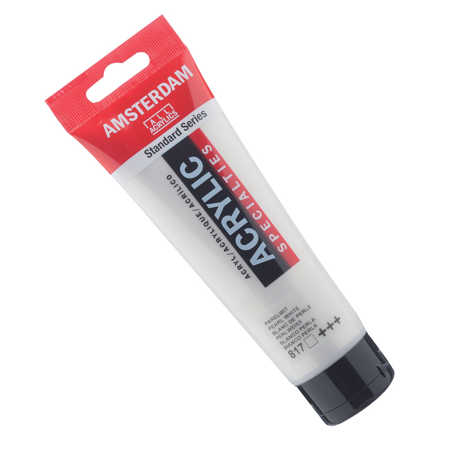 Standard Acrylic Paint, 120ml, Pearl White 817