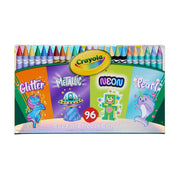 Crayola Special Effects Crayons, Assorted, 96/Pack (BIN523453) | Quill