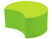Luna Pouffe Large Size - Green/Light Green