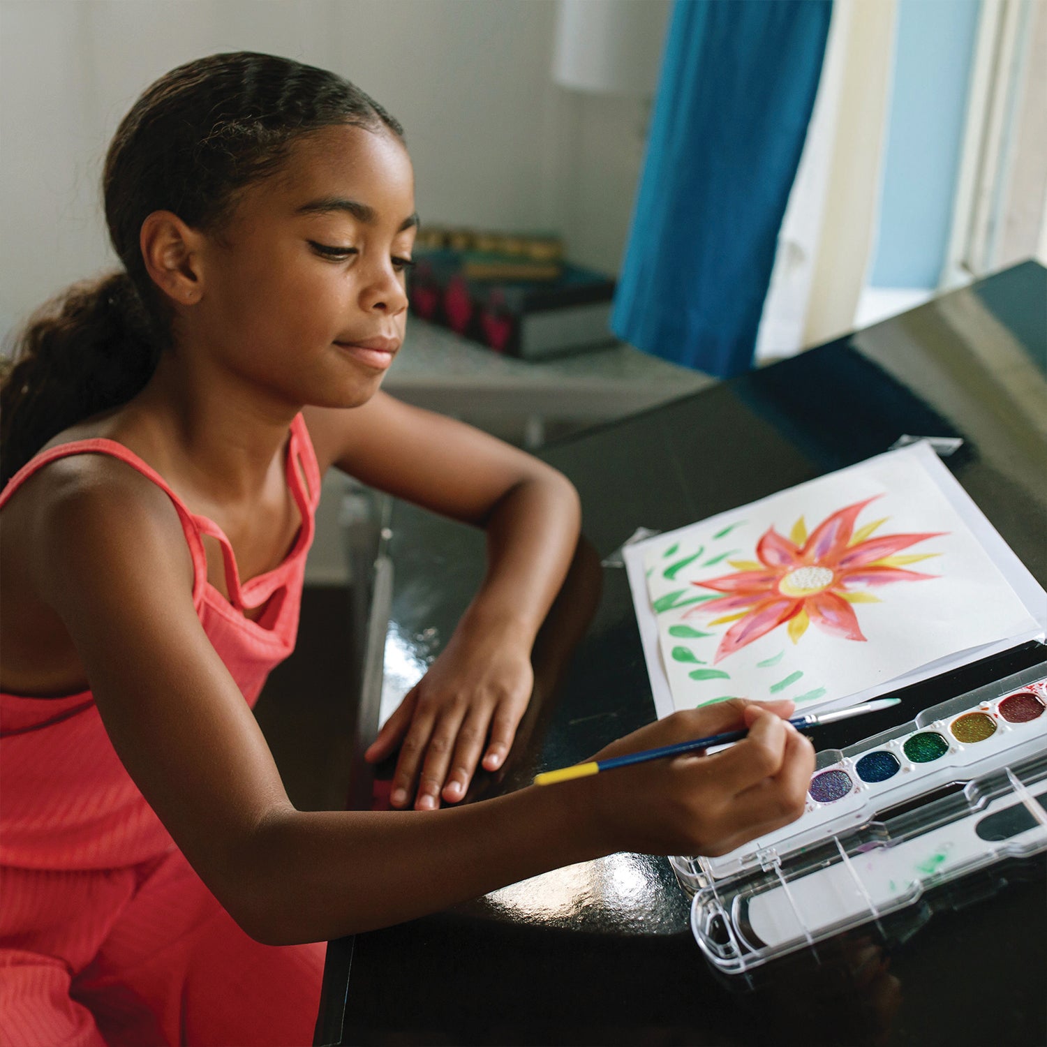 Watercolor Paper, White, 90lb., 9" x 12", 50 Sheets