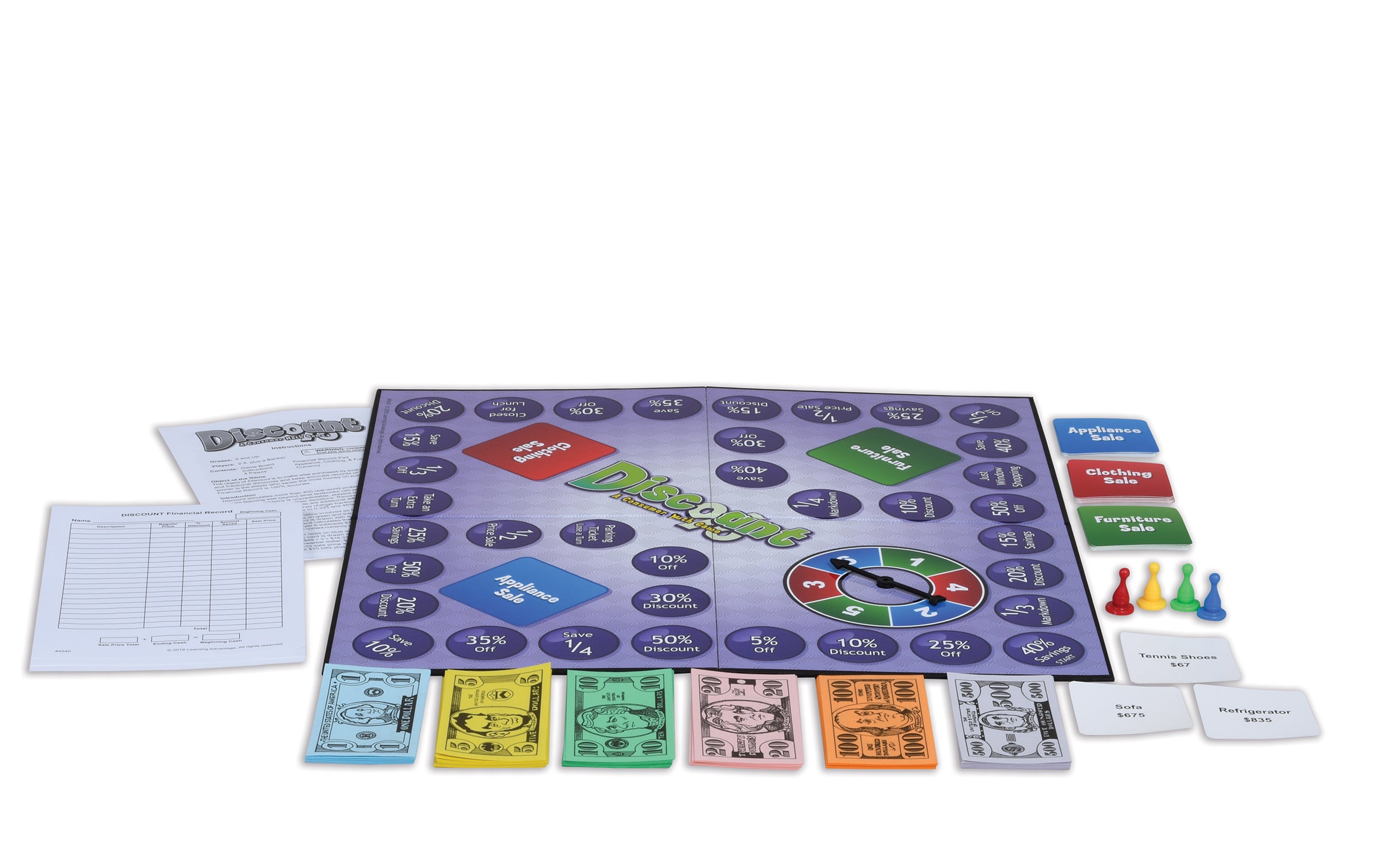 Discount - A Consumer Math Game