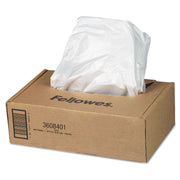 20 gal - 31.8" Height x 37.4" Width x 23.5" Depth - Plastic - Opaque - 50/Roll - 1 Carton