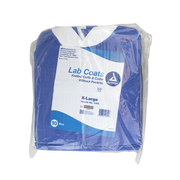 Lab Coat w/out Pockets, X-Large, Blue - 10 pcs per Box/3 boxes per Case
