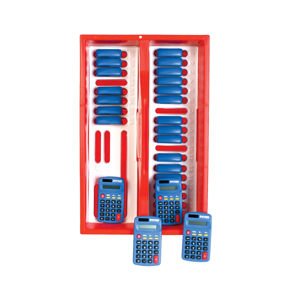 CaddyStack® Primary Calculator Inserts and Supports Only