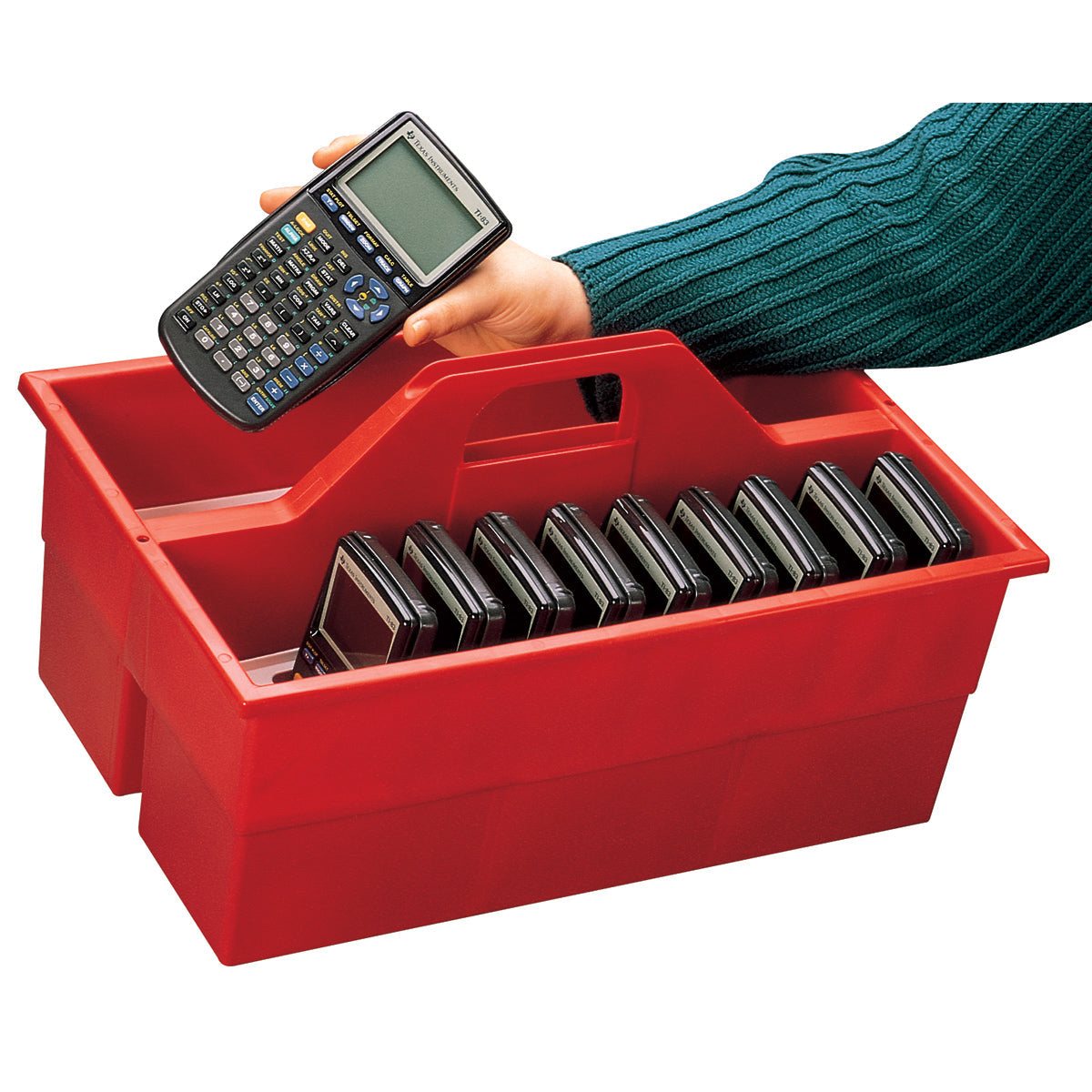 CaddyStack® Graphing Calculator Inserts Set