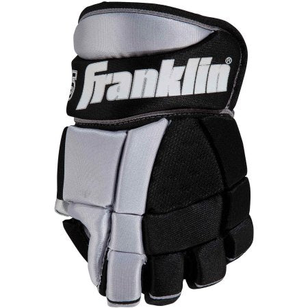 Franklin Sports NHL 1505 Hockey Gloves: Jr Large 12"