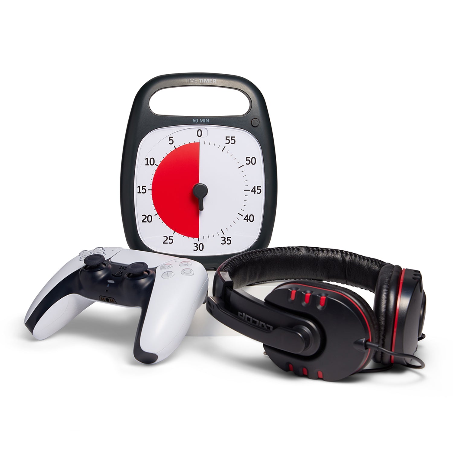 PLUS®, 60 Minute Timer, Charcoal