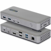 StarTech Triple-Monitor USB-C Docking Station, DP/HDMI, 2x 4K60Hz, 1x 4K30Hz, 100W PD, GbE, Driverless, Multi-Monitor Dock For Windows