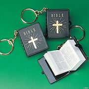 Bible Key Chains - 12 Pieces