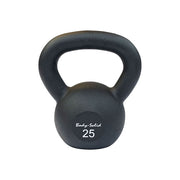 Cast Iron Powder Coated Black Kettle Bell 25Lb