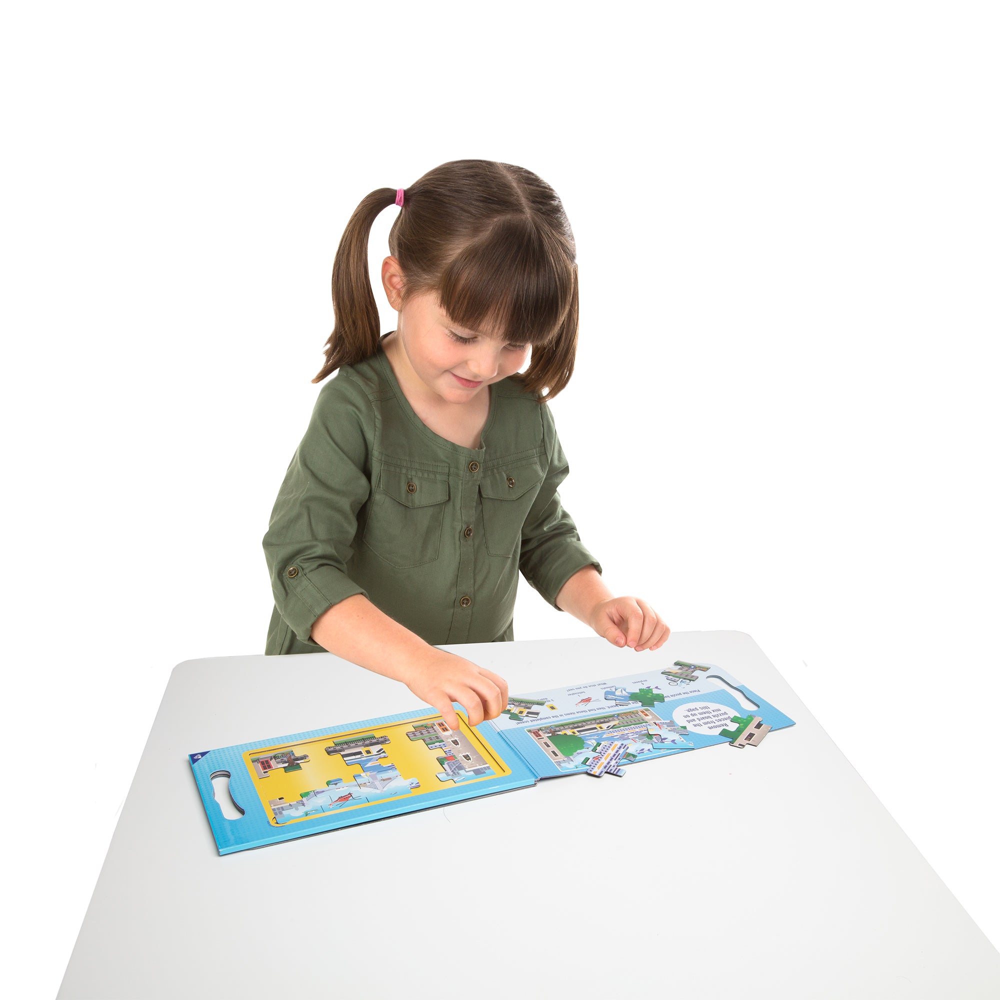 Take Along Magnetic Jigsaw Puzzles - Vehicles