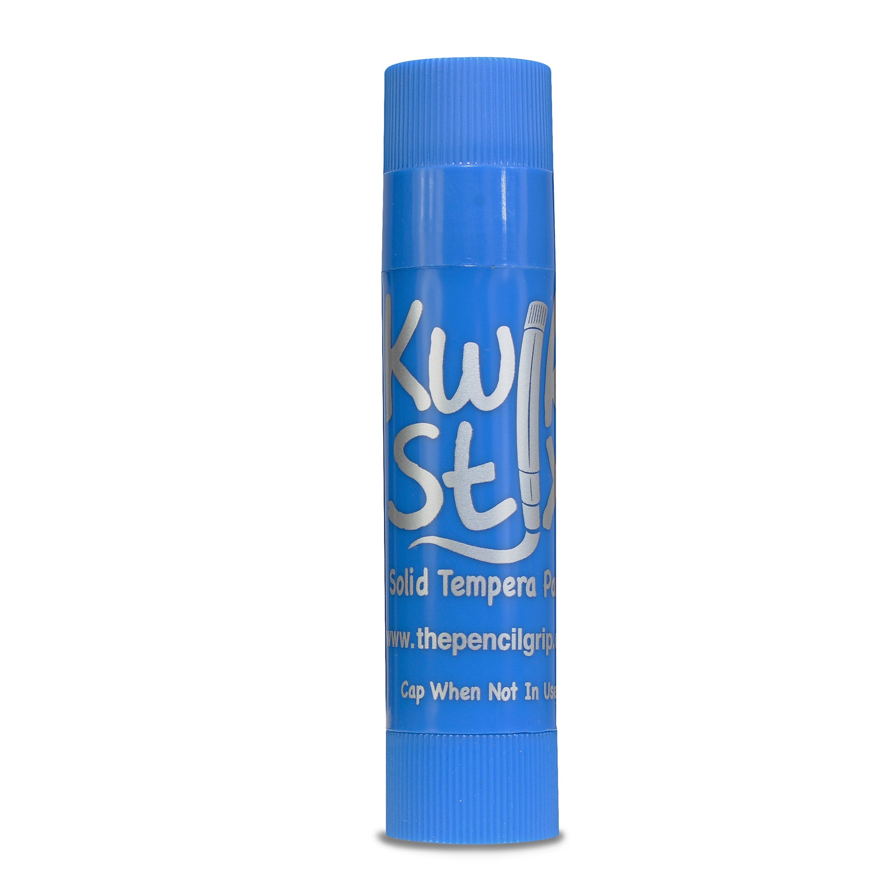 Solid Tempera Paint Sticks, Single Color Pack, Light Blue, Pack of 12