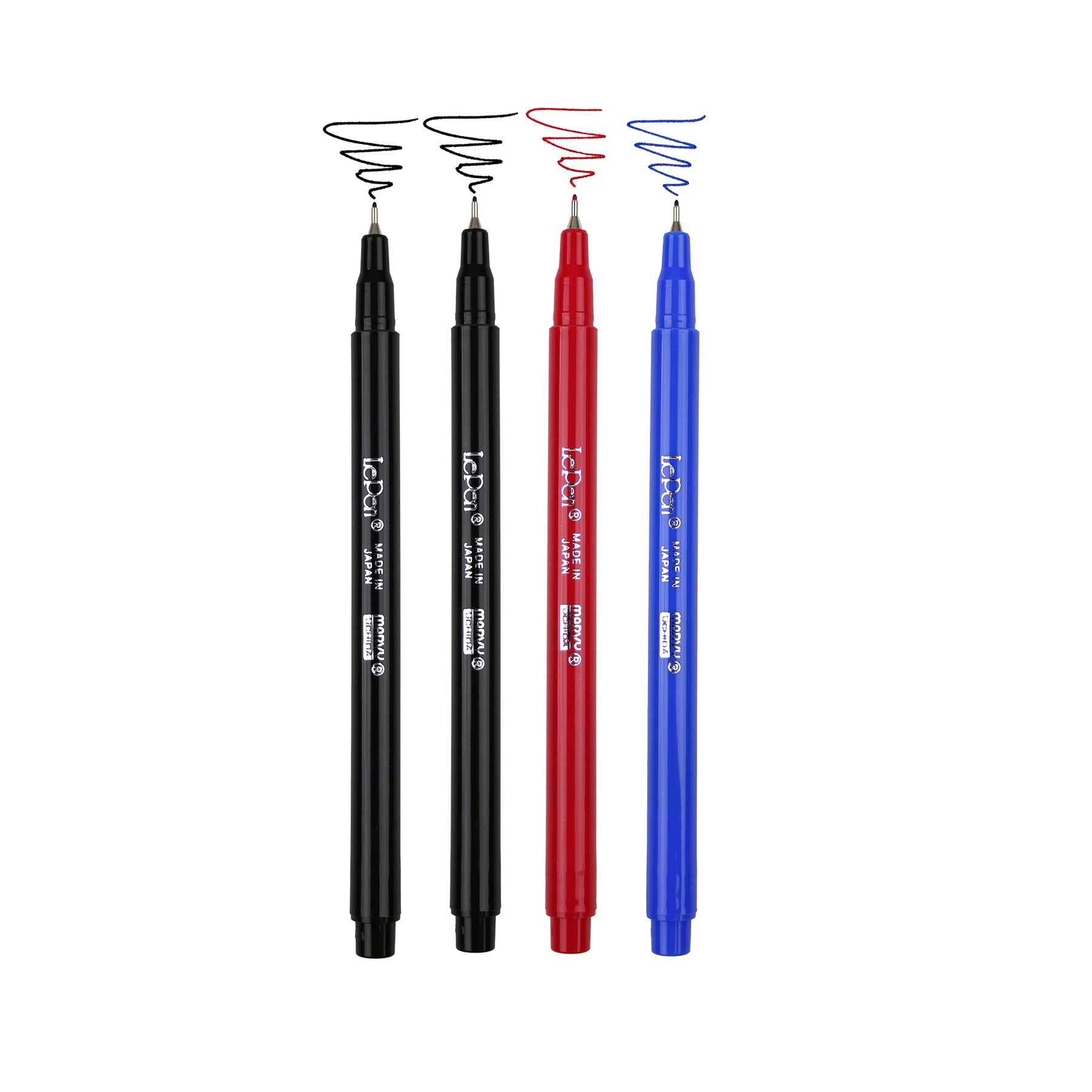 4300-4C LE PEN 4 PCS BASIC SET