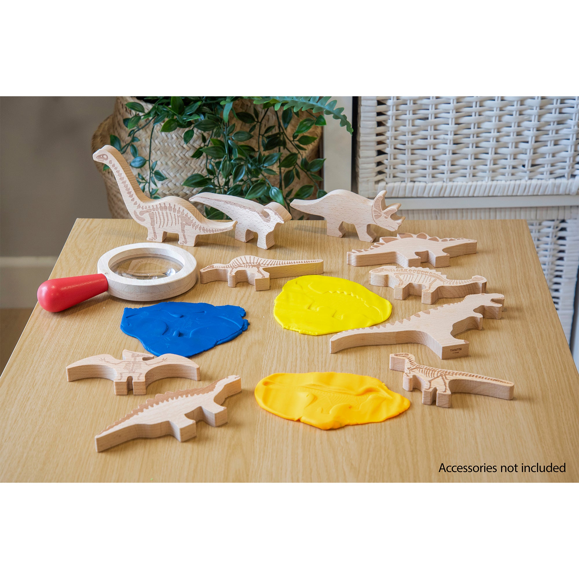 Dinosaur Wooden Blocks