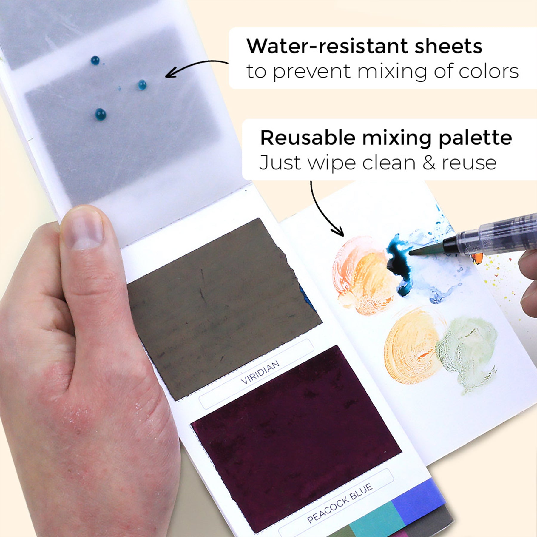 Viviva Colorsheets - Metallic Set