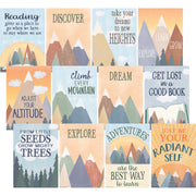 Moving Mountains Small Poster Pack, 12 Posters