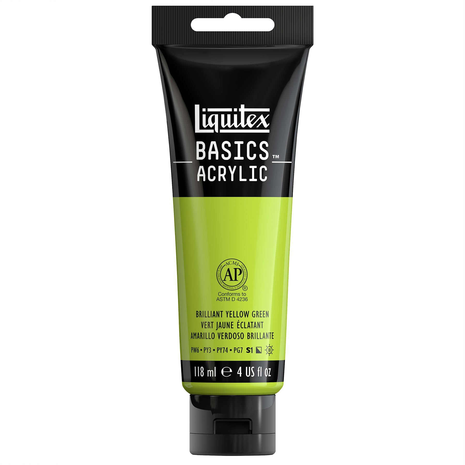 LQ BASICS 118ml tube - Brilliant Yellow Green