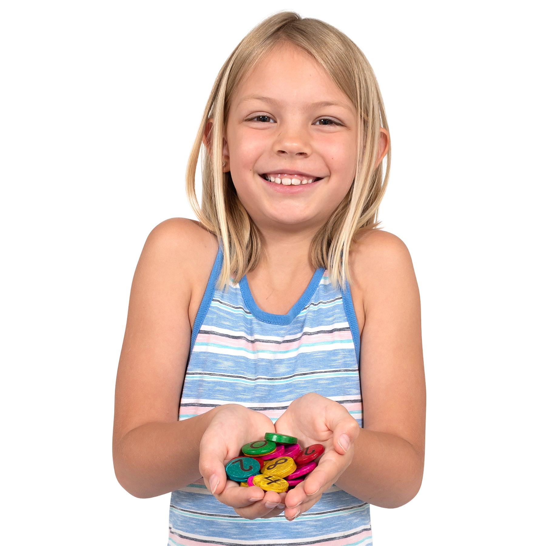 Coconut Numbers - Small - 0-9 - Set of 100