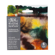 PWC - 6 x 5ml Tube set - Rich Earth Colours