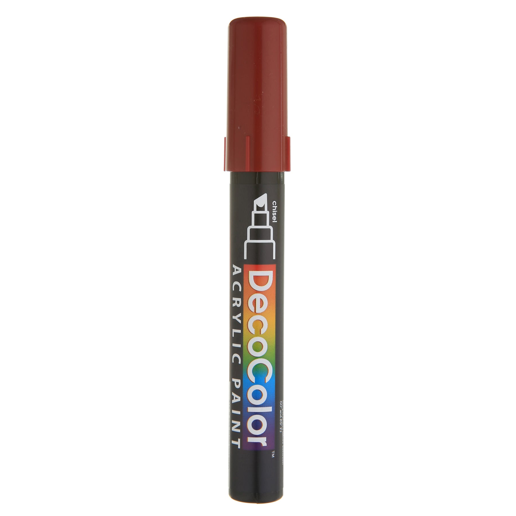 DecoColor® Acrylic Paint Pen, 315-S, Chisel Tip, English Red #28