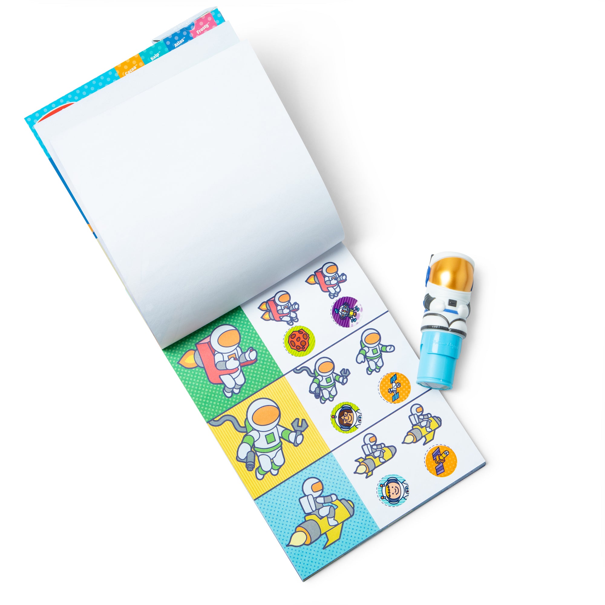 Sticker WOW! Activity Pad Set - Astronaut