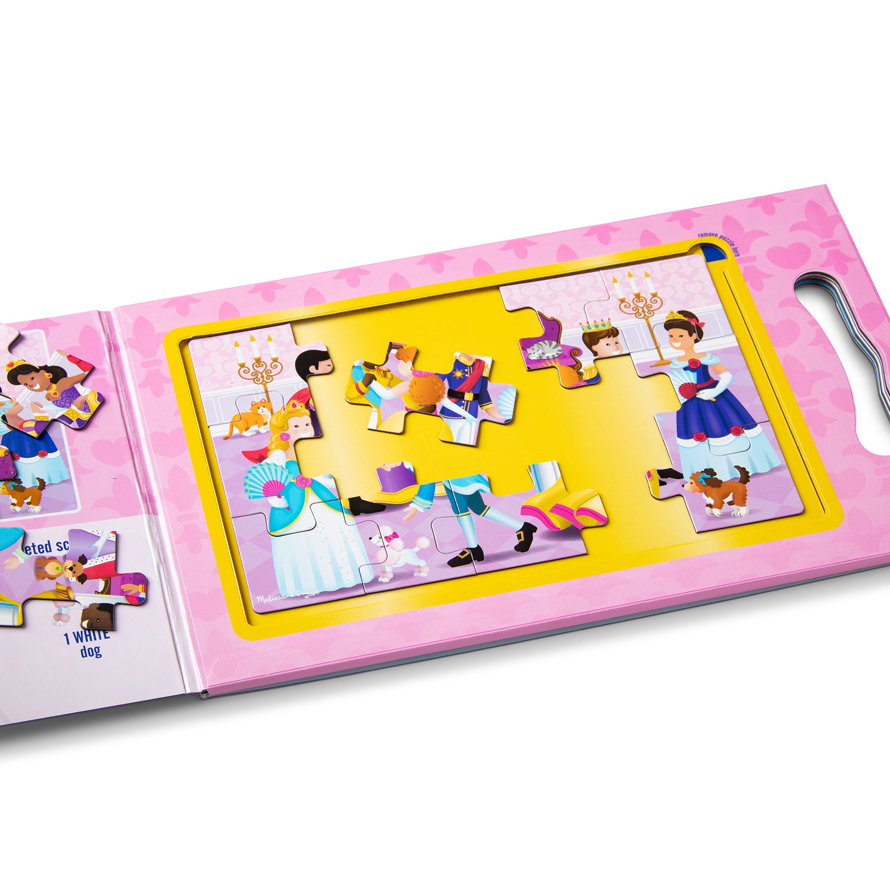 Take Along Magnetic Jigsaw Puzzles - Princesses