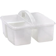Plastic Storage Caddy, Clear