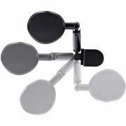 StarTech.com Adjustable Arm Rest for Office Desk Ergonomic Arm/Elbow Support 360-Degree Rotation Clamp-on/No Drill Installation Black