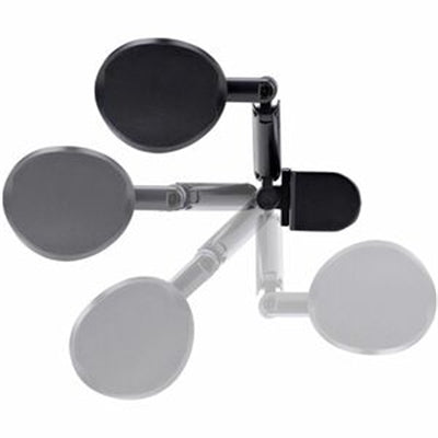 StarTech.com Adjustable Arm Rest for Office Desk Ergonomic Arm/Elbow Support 360-Degree Rotation Clamp-on/No Drill Installation Black