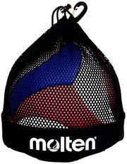 Bags Sports Equipment Single Ball Bag With Clip, Black, Holds 1 Volleyball, Basketball Or Soccer Ball