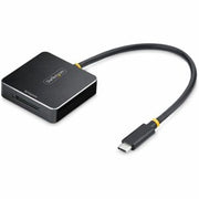 StarTech.com 1B-USB-C-SDE-ADAPTER Card Reader USB 3.2 Gen 2 (3.1 Gen 2) Type-C Black