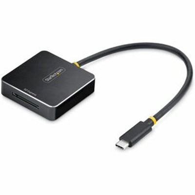 StarTech.com 1B-USB-C-SDE-ADAPTER Card Reader USB 3.2 Gen 2 (3.1 Gen 2) Type-C Black