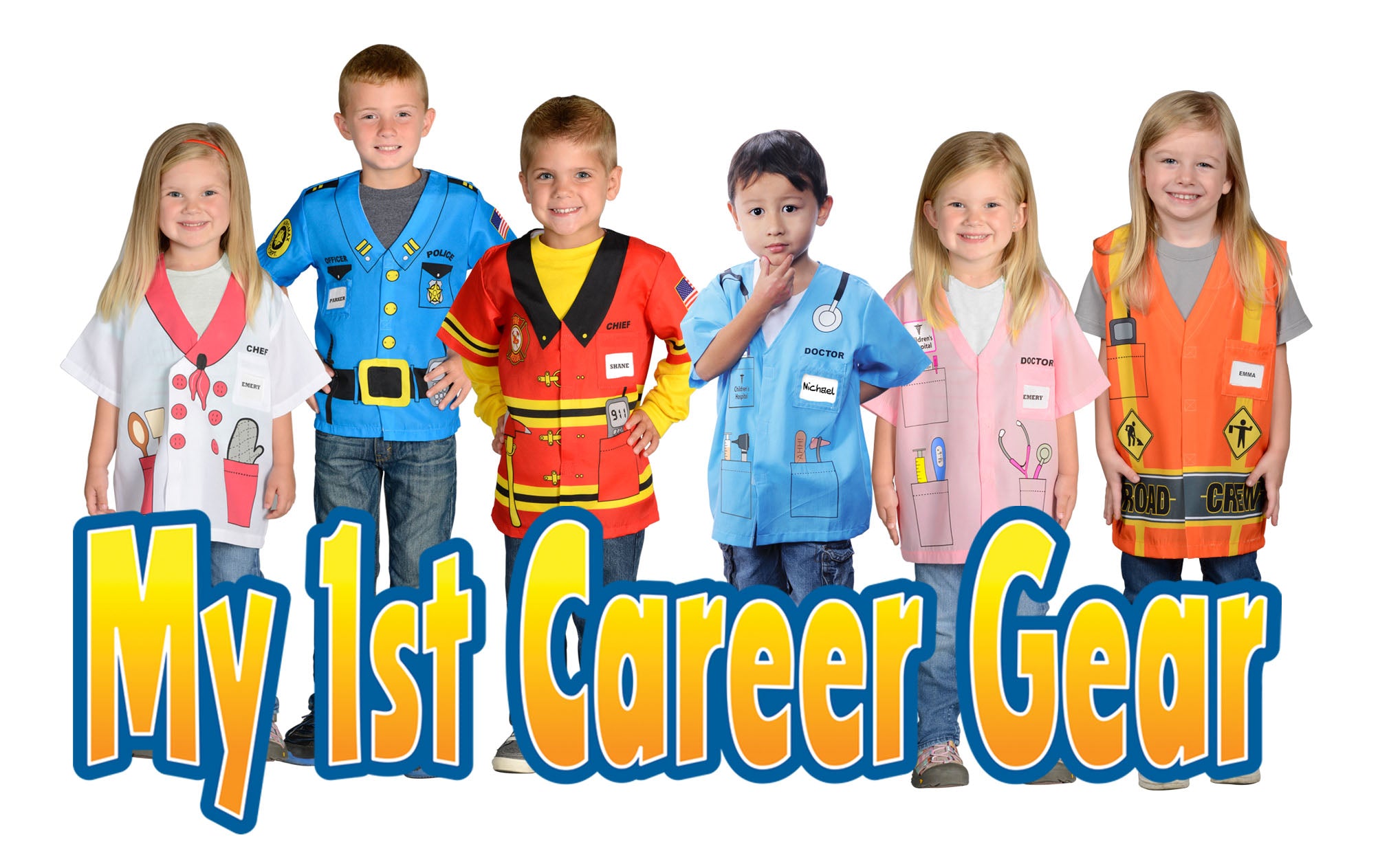My 1st Career Gear Assortment A (12 Asst-72)