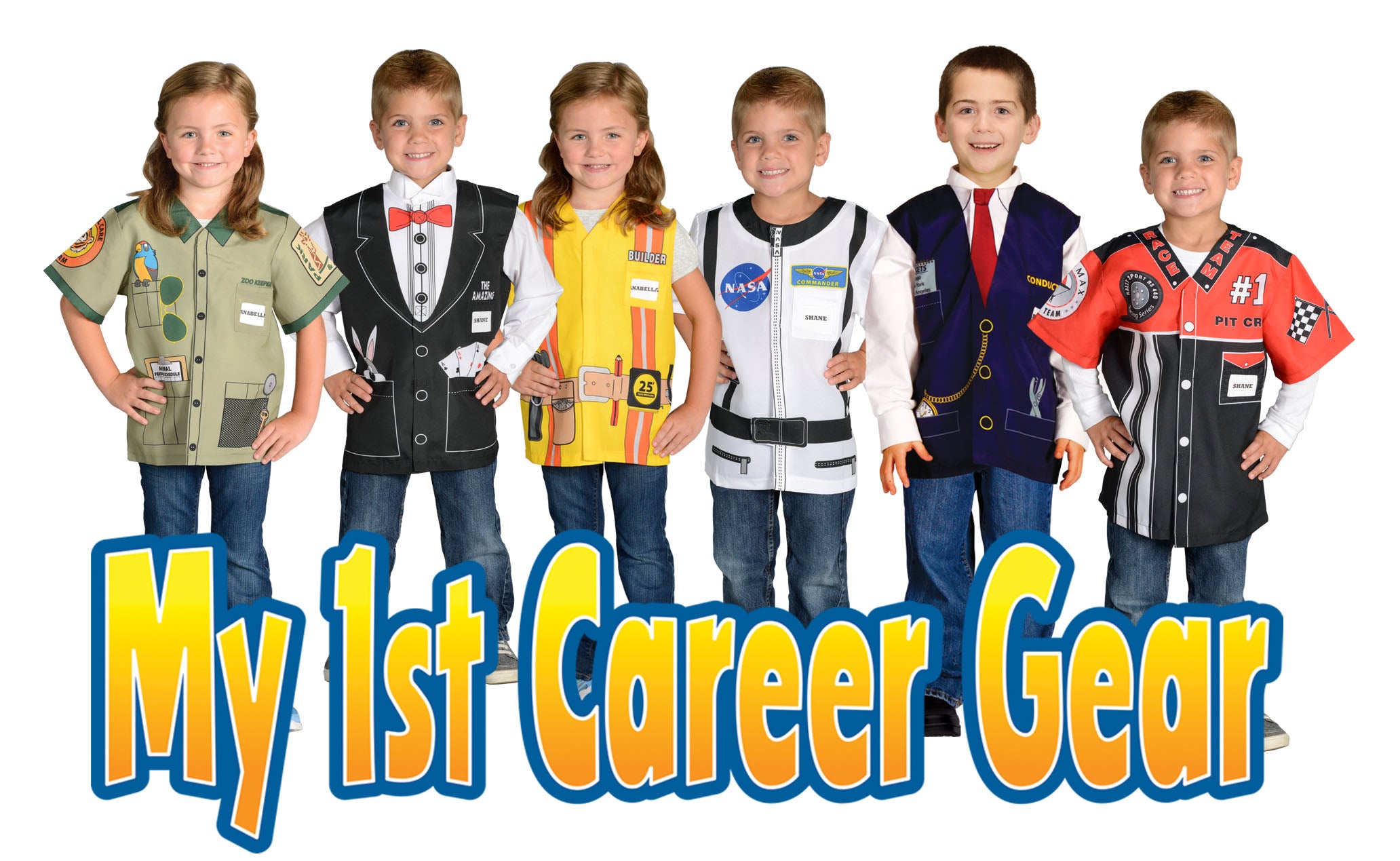 My 1st Career Gear Assortment B