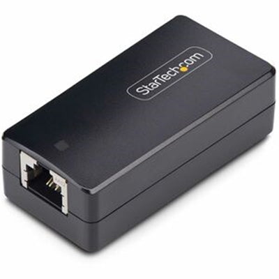 StarTech.com 1-Port Gigabit Network Isolator Compact in-line RJ45 Ethernet Coupler with 4kV Galvanic Isolation IP40 DIN Rail Mountable TAA Compliant