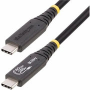 StarTech.com USB4 Cable, 1m/3.3 Ft - USB-IF Certified USB-C