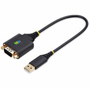 StarTech.com USB to Serial Adapter Cable, 30cm/ 1ft