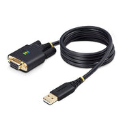 StarTech.com 3.3ft (1m) USB to Null Modem Serial Adapter Cable