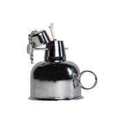 Alcohol Burner, Metal Canister and Cloth Wick, 150ml