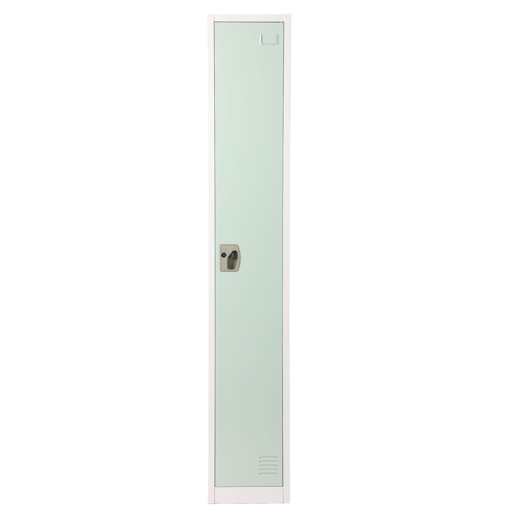 Large Single Door Locker – Misty Green 4-Pack