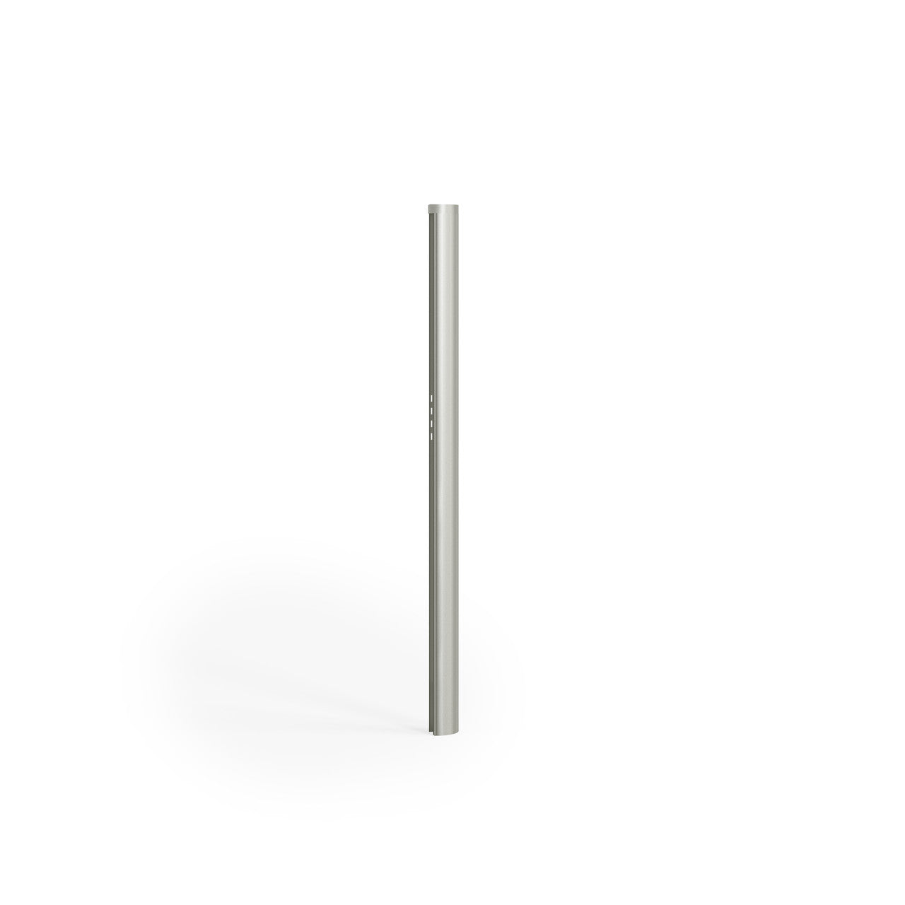 OfficeSource Panels II 42"H 2-Way Corner Connector - Light Gray