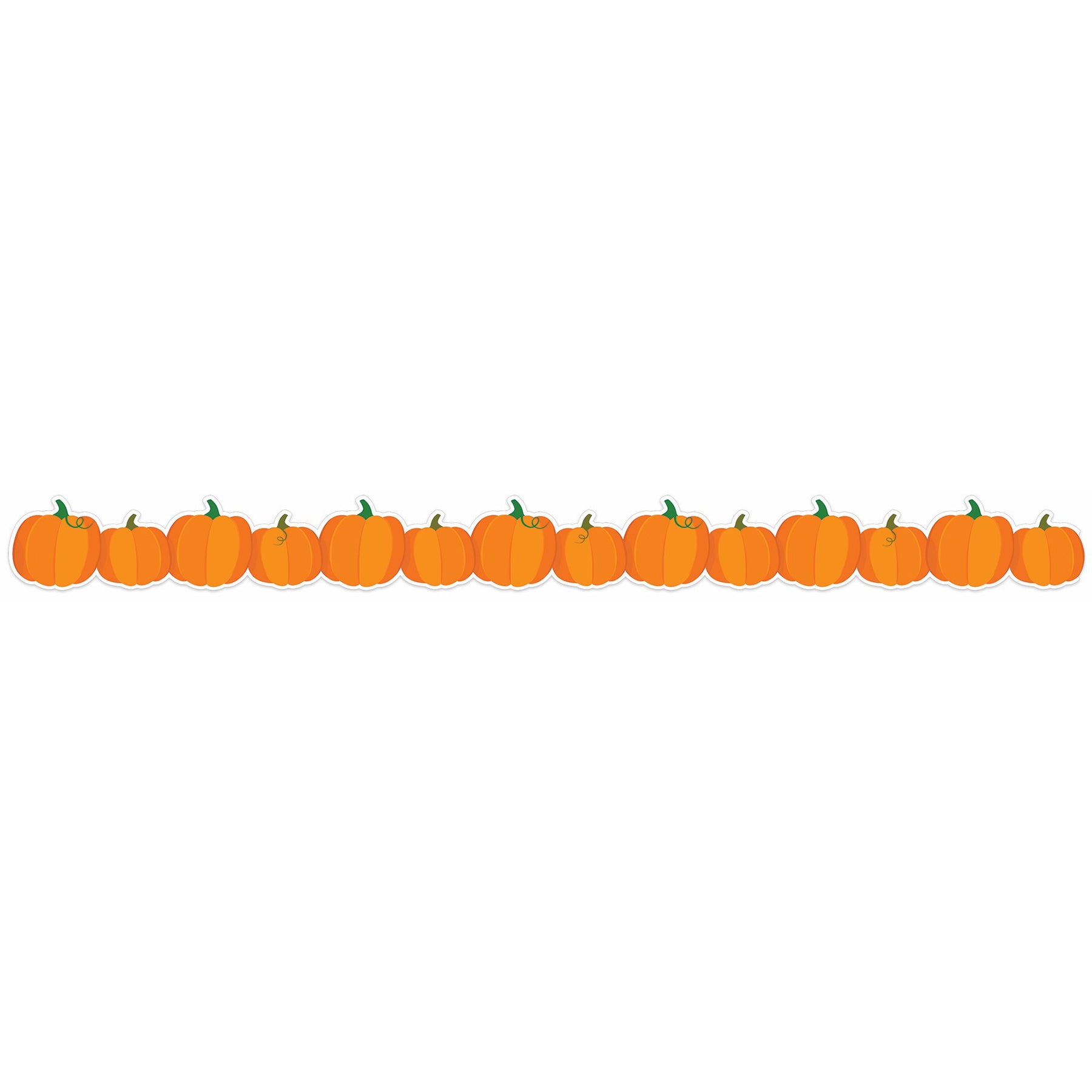 Pumpkins Extra Wide Deco Trim®, 37 Feet