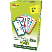 Multiplication Flash Cards - All Facts 0–12