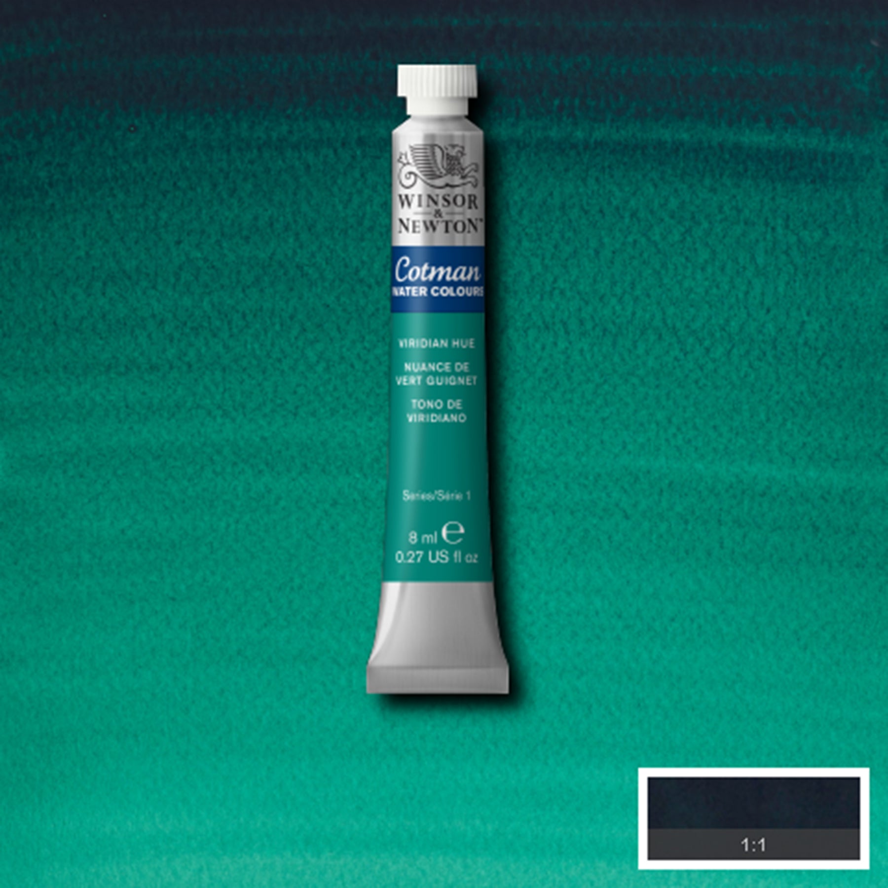 CWC 8ml tube - Viridian Hue