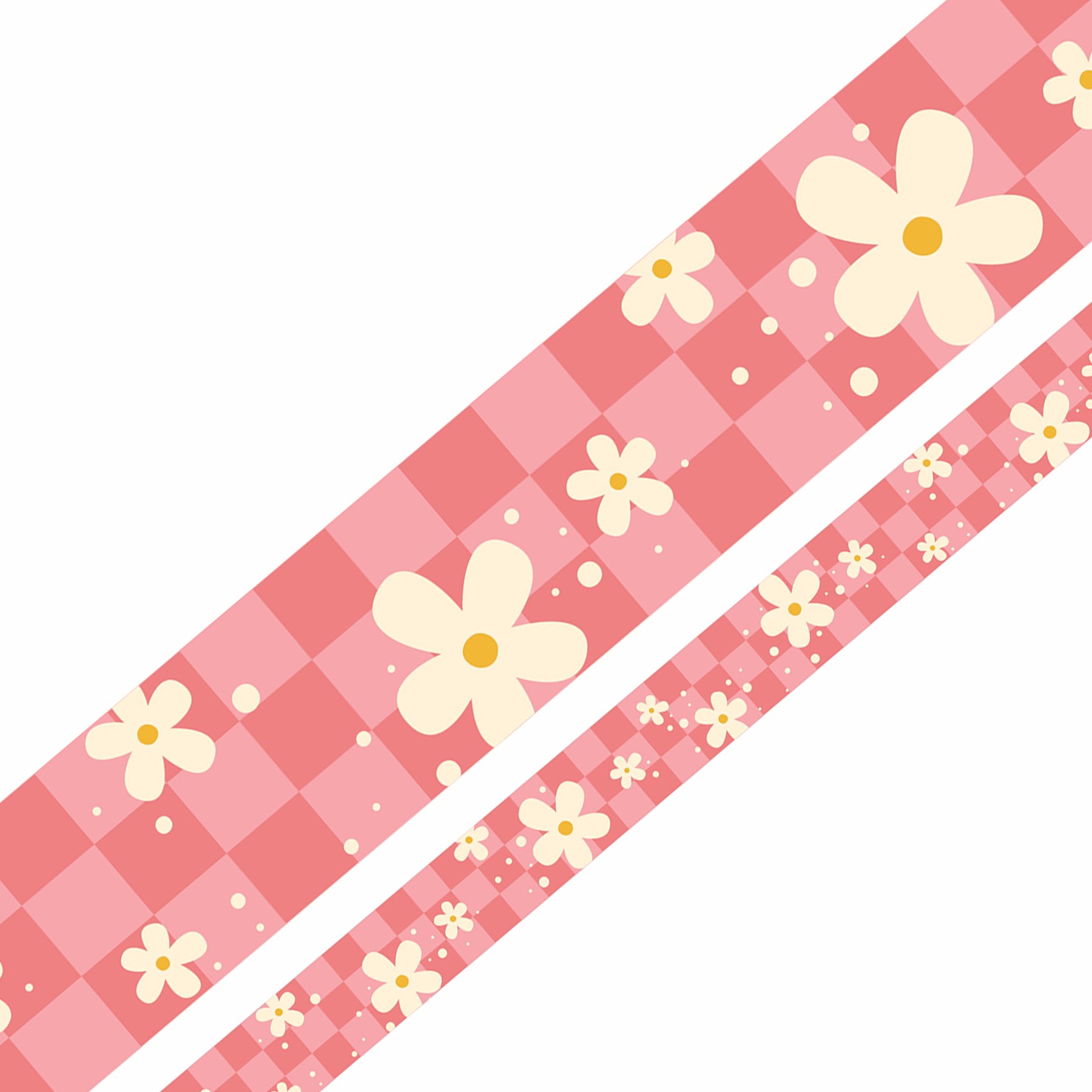Flower Power Deco Trim, 37 Feet