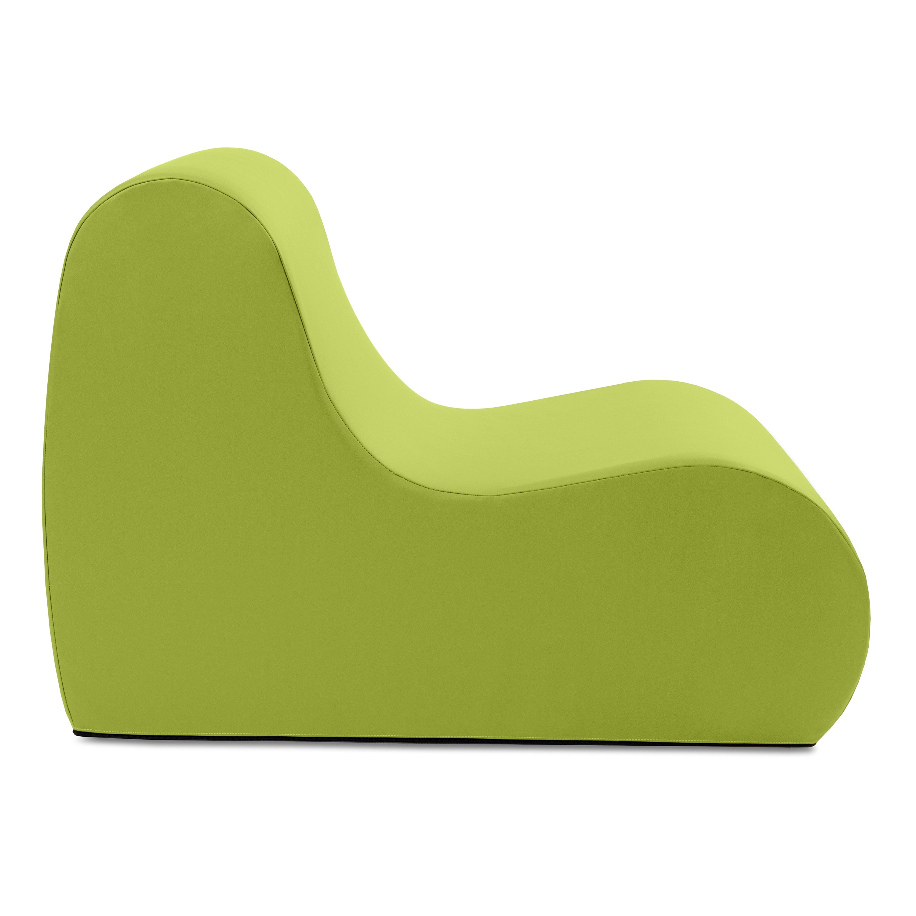 Jaxx Pixel Gamer Chair - Game Room / Home Theater Bean Bag Chair, Green