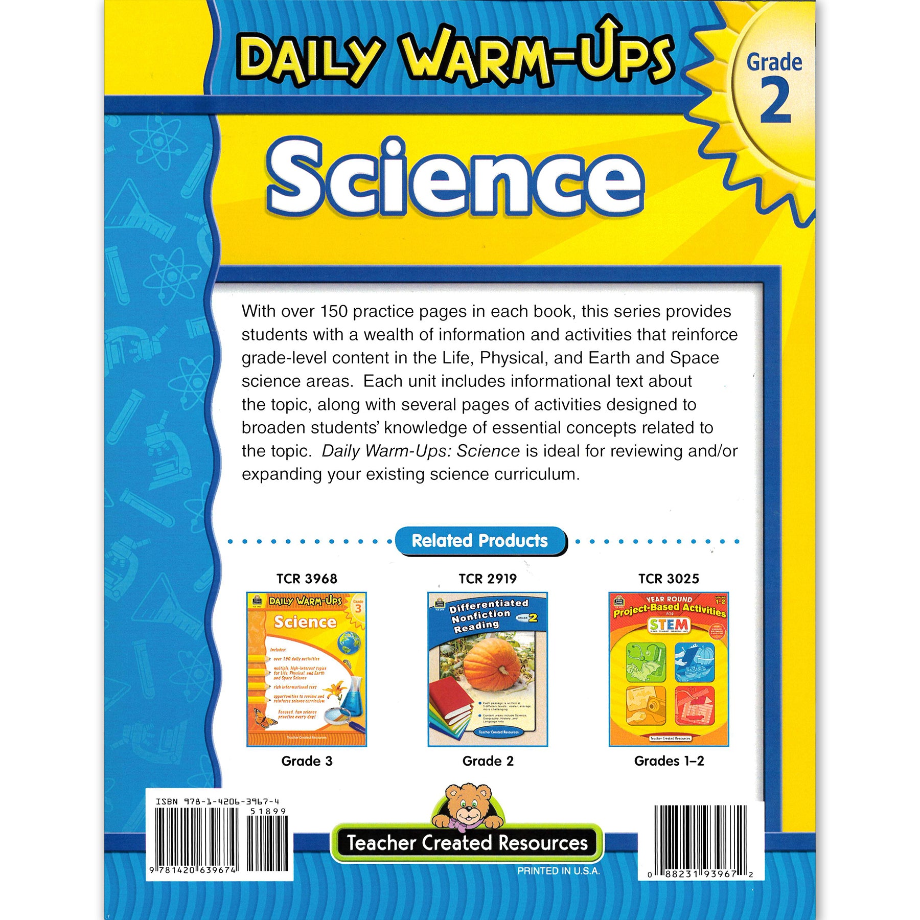 Daily Warm-Ups: Science (Gr. 2)