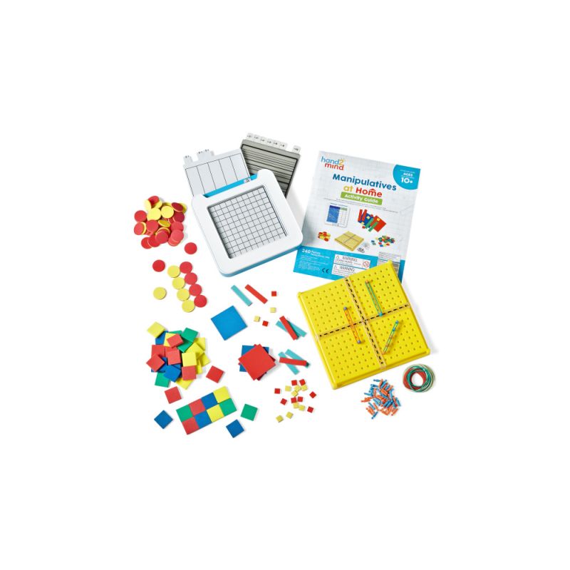MANIPULATIVES AT HOME KIT, GRADES 6-8