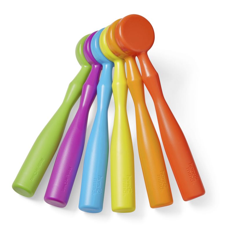 Magnetic Wands, Colorful Set/6